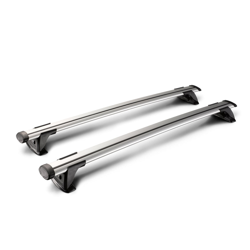 Load image into Gallery viewer, Yakima ThruBar Silver Pair
