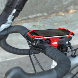 CAR0049 - Bike Tie Pro 4 Stem Mount - Red