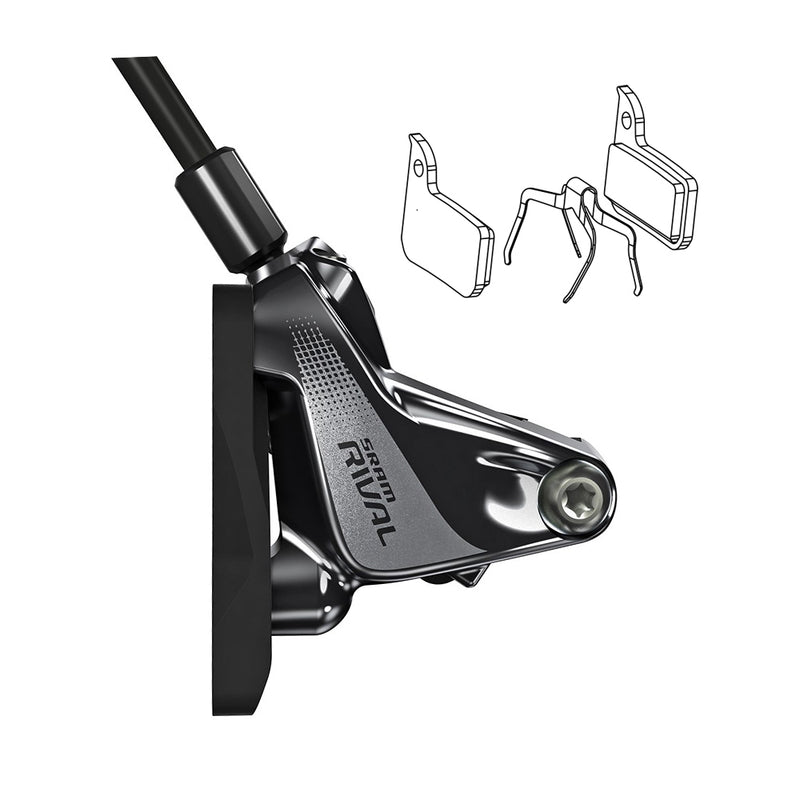 Load image into Gallery viewer, SRAM Rival Flat Mount Brake
