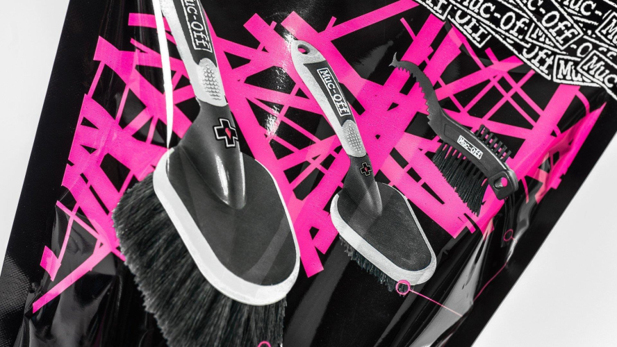 MUC-OFF CLEANING BRUSH DETAILED PAK-3 #220