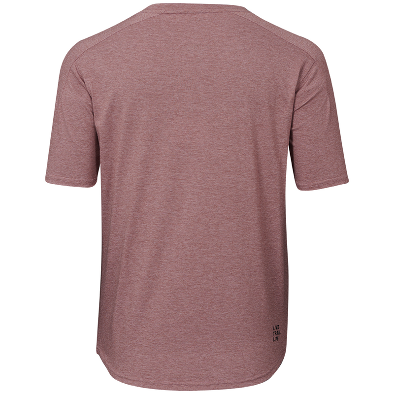 Load image into Gallery viewer, 473-510-3351-155_04_Flow Fade Tech Tee Taupe_back
