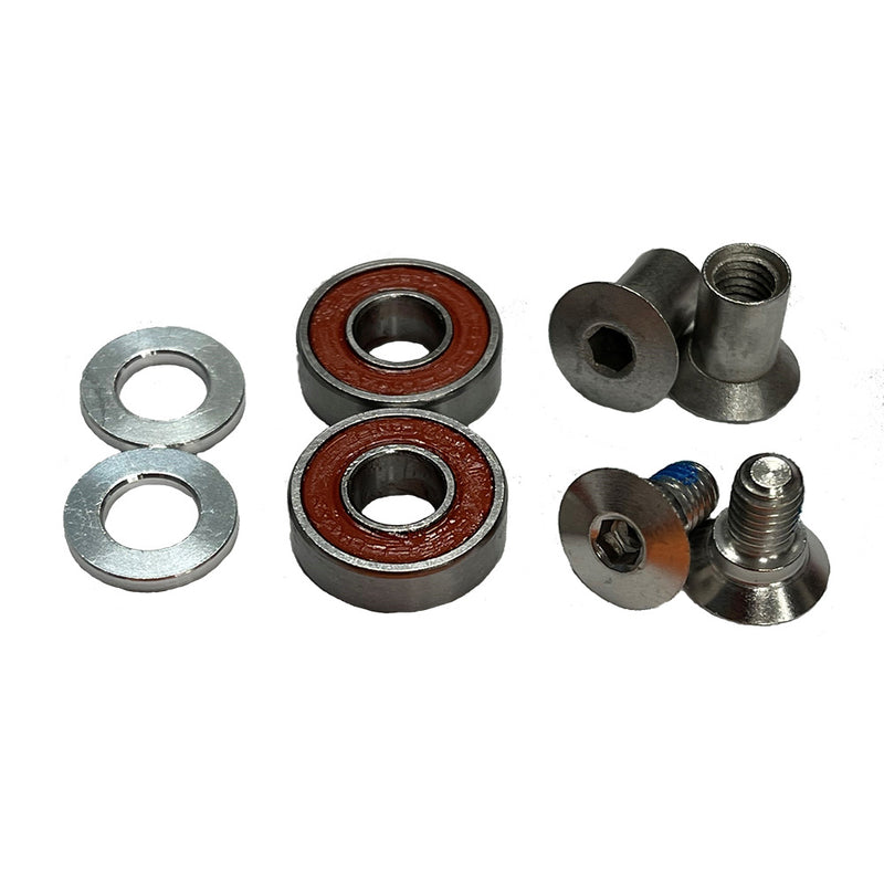 Load image into Gallery viewer, Mongoose Salvo Lower Chain Stay Bolts with Bearing
