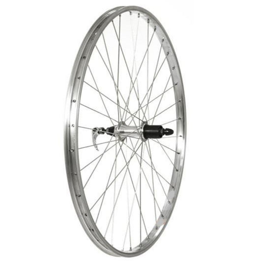 Rear 700 x 20/23 QR Alloy 7 Speed Cassette Wheel