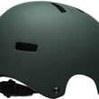 Load image into Gallery viewer, bell-local-bmx-skate-helmet-skull-matte-green-blac
