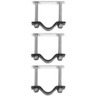 Load image into Gallery viewer, Basil Crate Mounting - mounting kit for Basil crates and rattan baskets – galvanized

