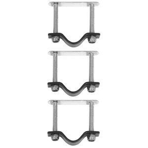 Basil Crate Mounting - mounting kit for Basil crates and rattan baskets – galvanized