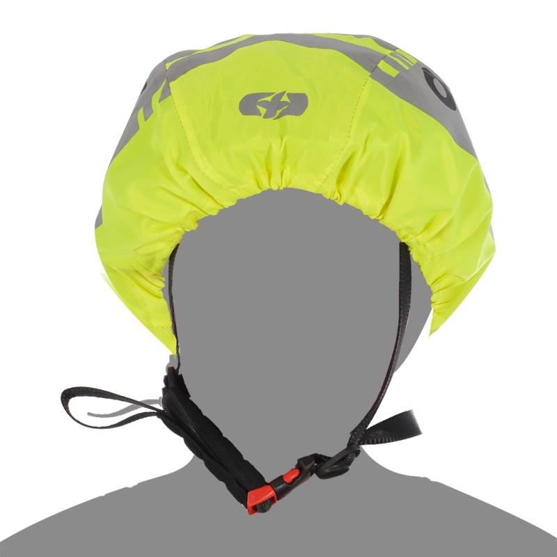Oxford Bright Cap Helmet Cover - Use