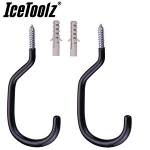 IceToolz Vinyl Covered Storage Hooks