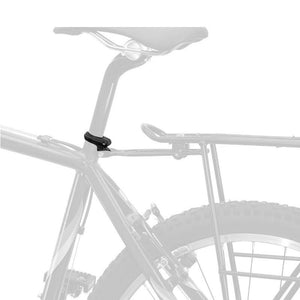 M-Wave Racky Seatpost Clamp with Carrier Mounts