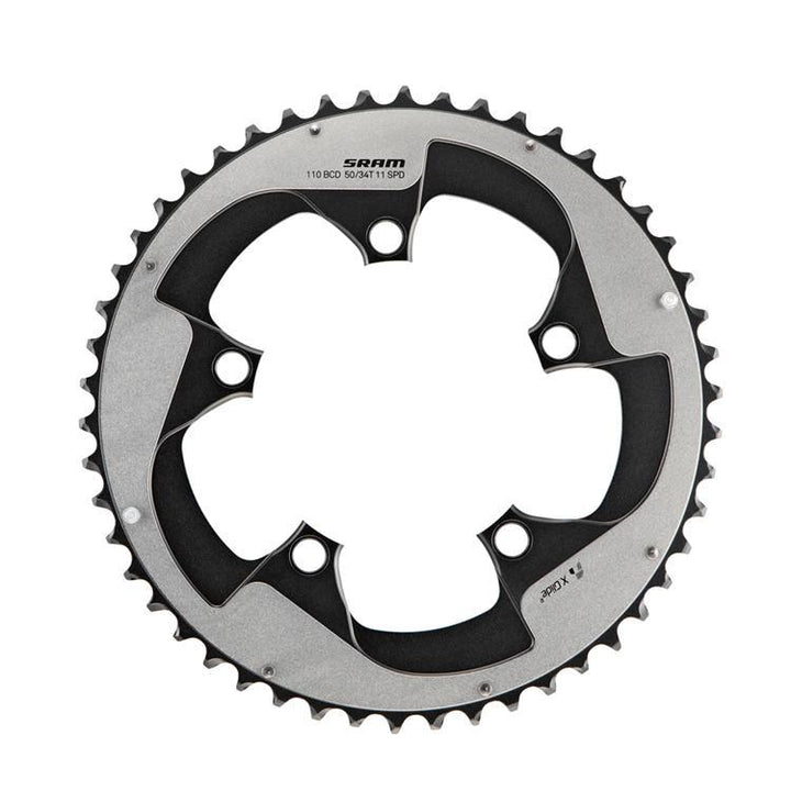 RED 22 50T 110bcd/5arm chainring - 11-spd