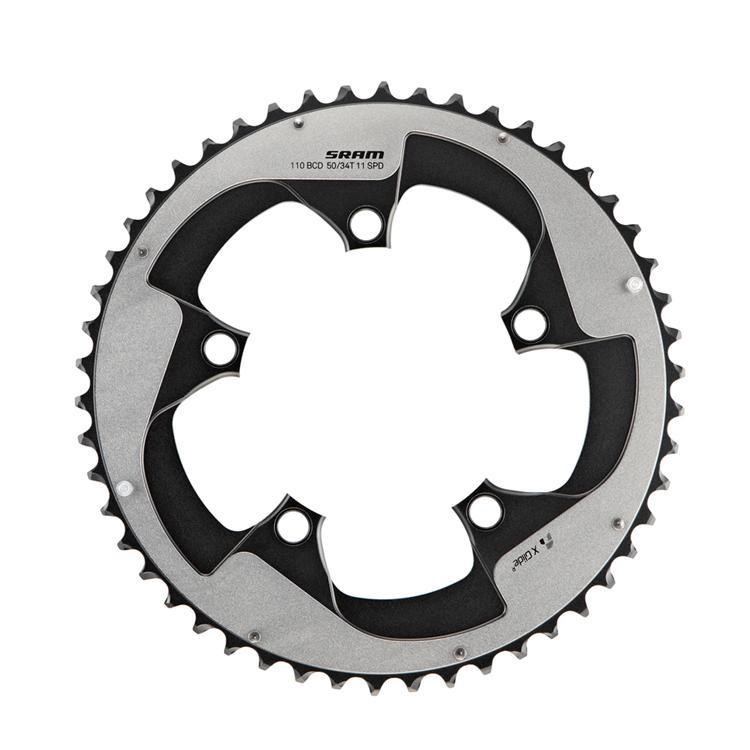 RED 22 50T 110bcd/5arm chainring - 11-spd