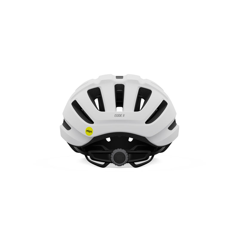 Load image into Gallery viewer, Giro Helmet Isode MIPS II Matte White / Charcoal
