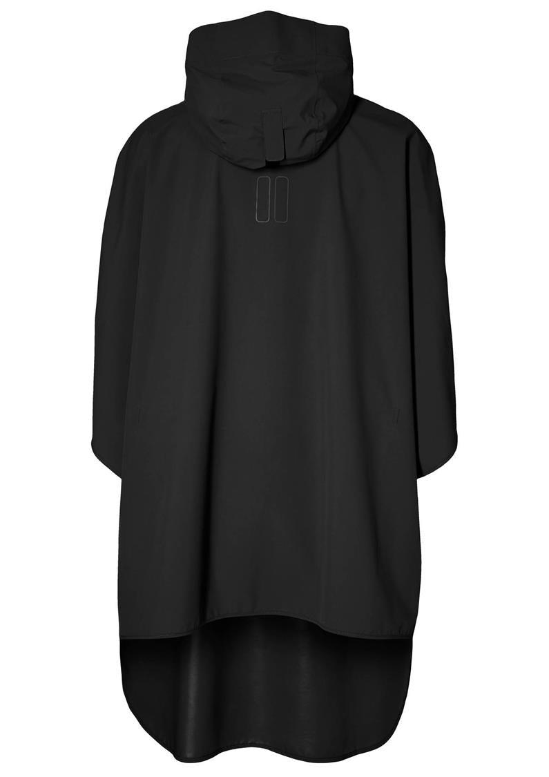 Load image into Gallery viewer, basil-hoga-bicycle-rain-poncho-unisex-black (1)
