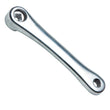 Load image into Gallery viewer, Steel Left Hand Crank 170mm Silver
