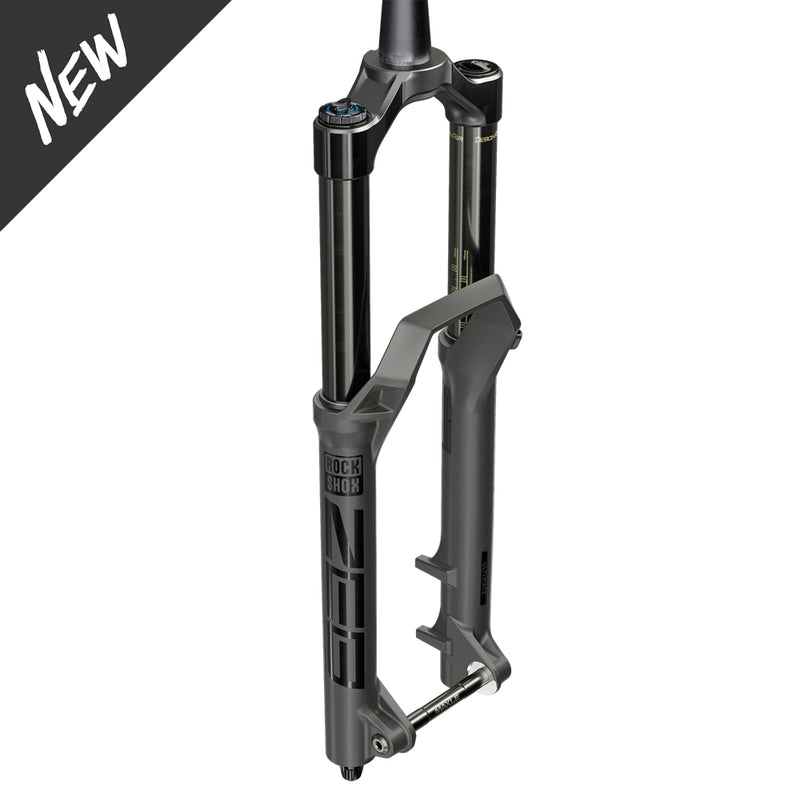 Load image into Gallery viewer, 2021 Rockshox Zeb Ultimate Grey Hero
