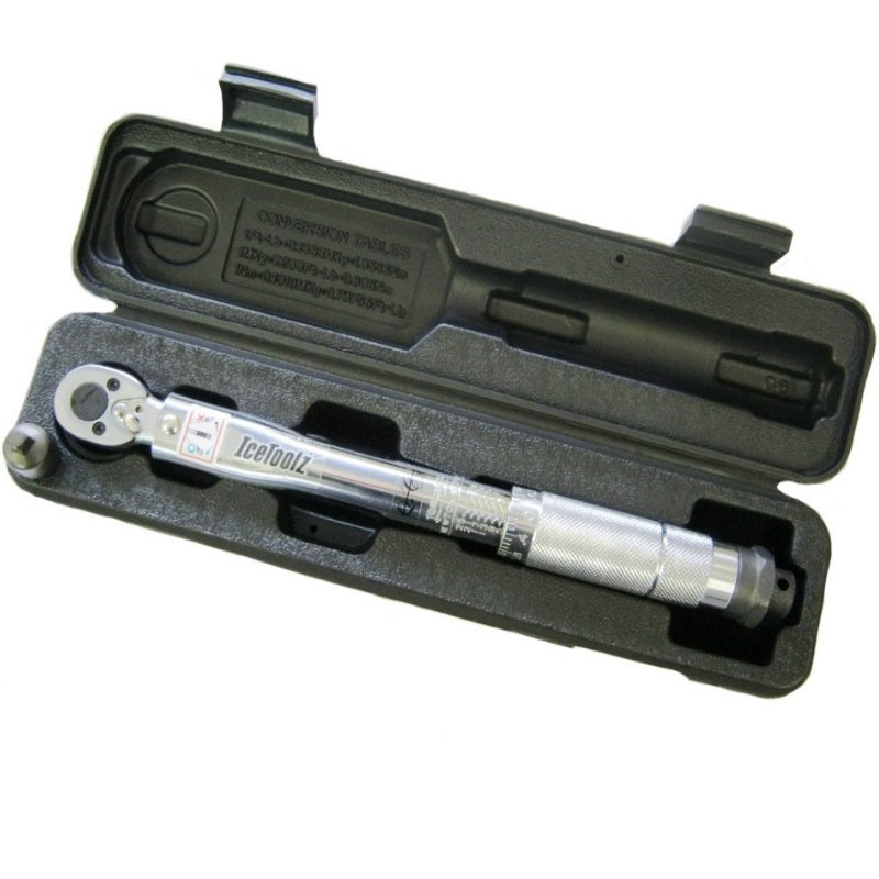 Load image into Gallery viewer, IceToolz Precision Torque Wrench - Case
