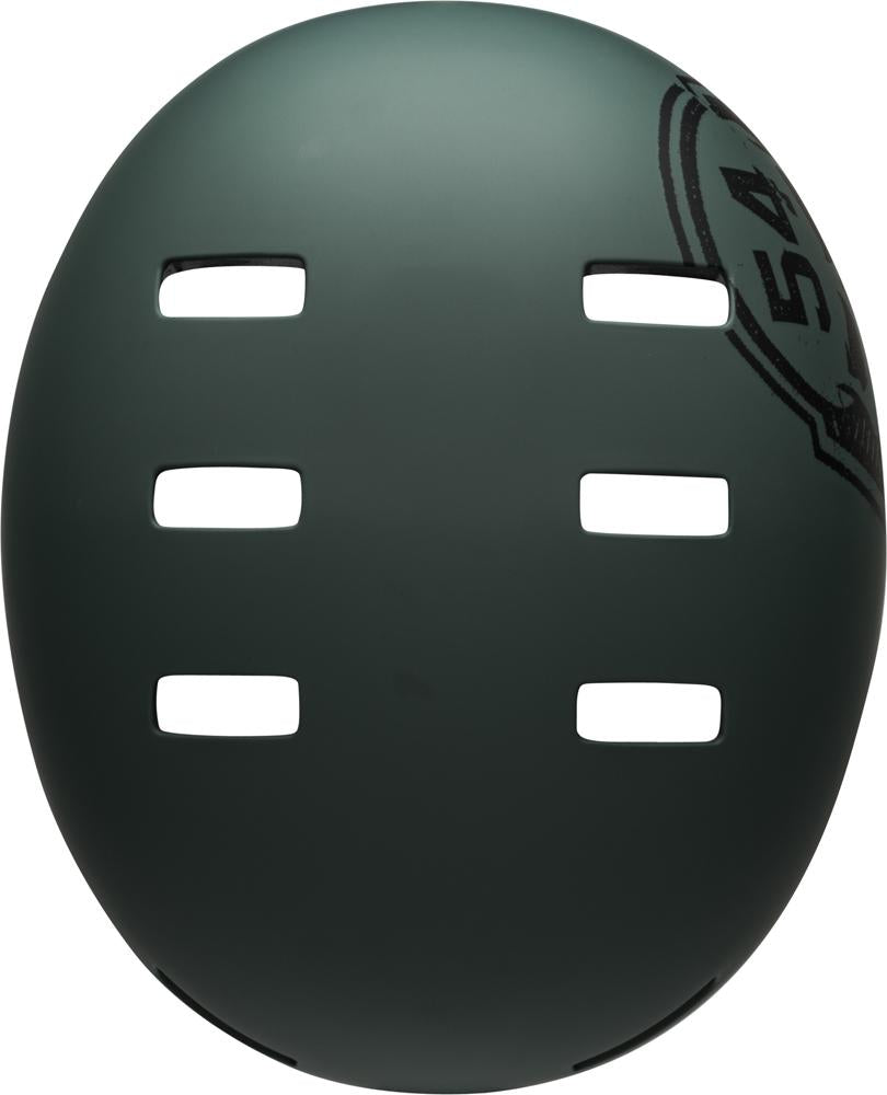 bell-local-bmx-skate-helmet-skull-matte-green-blac