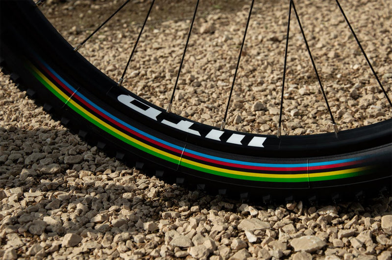 Load image into Gallery viewer, UCI rainbow edition stripes
