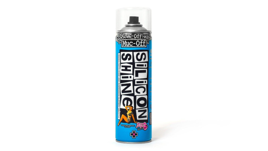 MUC-OFF PROTECT SILICON SHINE 500ML