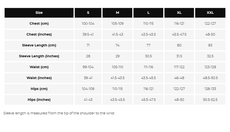 Load image into Gallery viewer, Switch Mens Jacket Sizing Guide
