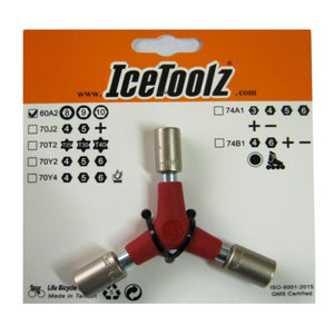 WRE2648 - 8mm / 9mm & 10mm Socket Wrench