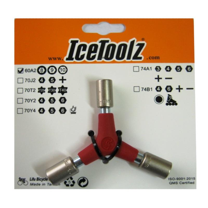 WRE2648 - 8mm / 9mm & 10mm Socket Wrench