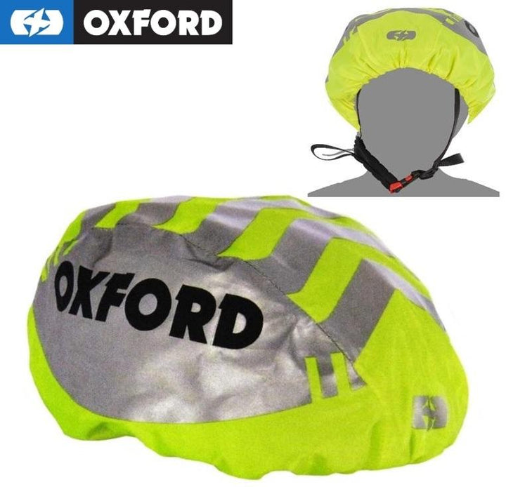 HEL0090 - Oxford Bright Cap Helmet Cover