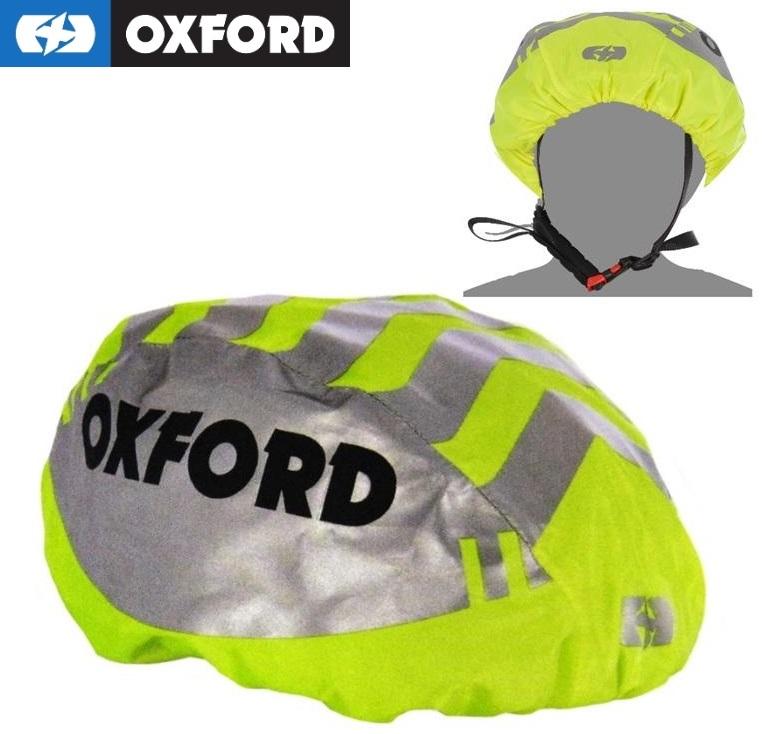 HEL0090 - Oxford Bright Cap Helmet Cover