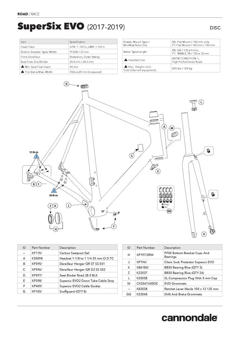 Load image into Gallery viewer, Super Six EVO 17-19 Disc
