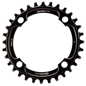 PRAXIS - 30T/36T 104 BCD Wave Ring