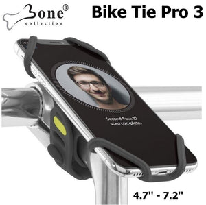 CAR0048 - Bike Tie Pro 4 Stem Mount - Black