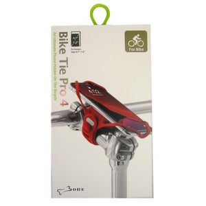 CAR0049 - Bike Tie Pro 4 Stem Mount - Red