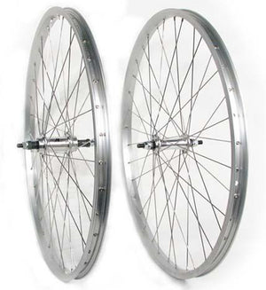26" NUTTED WHEELS
