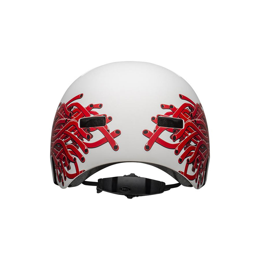 Bell Local Eyes Matte White Back