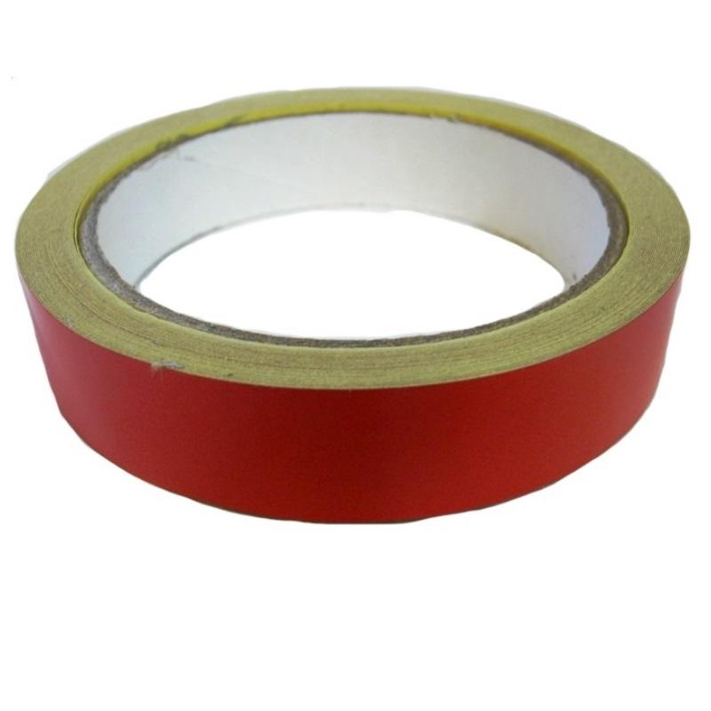 Reflective Tape Red 9m