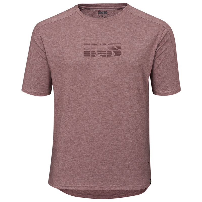 Load image into Gallery viewer, 473-510-3351-155_02_Flow Fade Tech Tee Taupe_front
