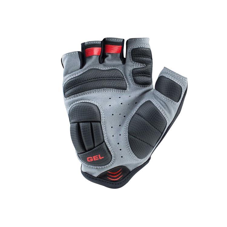 BW-G973303002-6 BELLWETHER MENS ERGO GEL GLOVE BLA