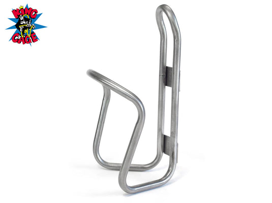 King Cage Titanium Water Bottle Cage