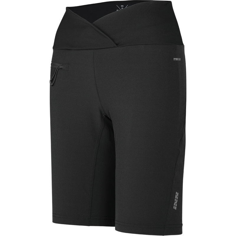 Load image into Gallery viewer, 473-510-3680-003_01_Womens Flow XTG Shorts Black
