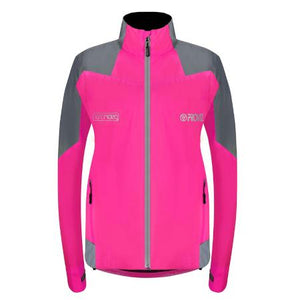 Proviz Nightrider 2.0 Women's Cycling Jacket Pink - Thumbnail