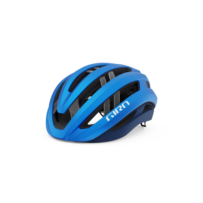 Load image into Gallery viewer, Giro Aries Spherical Road Helmet - Matte Ano Blue
