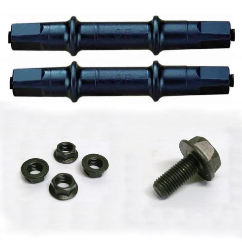 Cotterless Bottom Bracket Axles