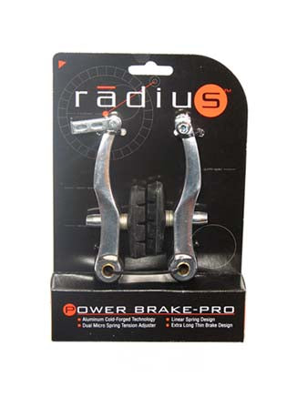 V-BRAKE SET MTB RADIUS