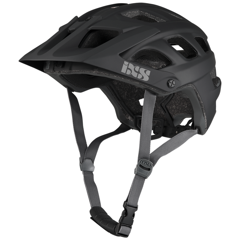 Load image into Gallery viewer, TRAIL_EVO_HELMET_BLACK_45
