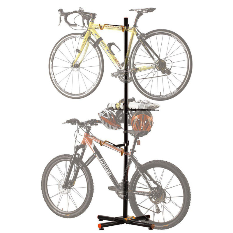 Load image into Gallery viewer, IceToolz Vertical 2-Bike Display Stand - Use
