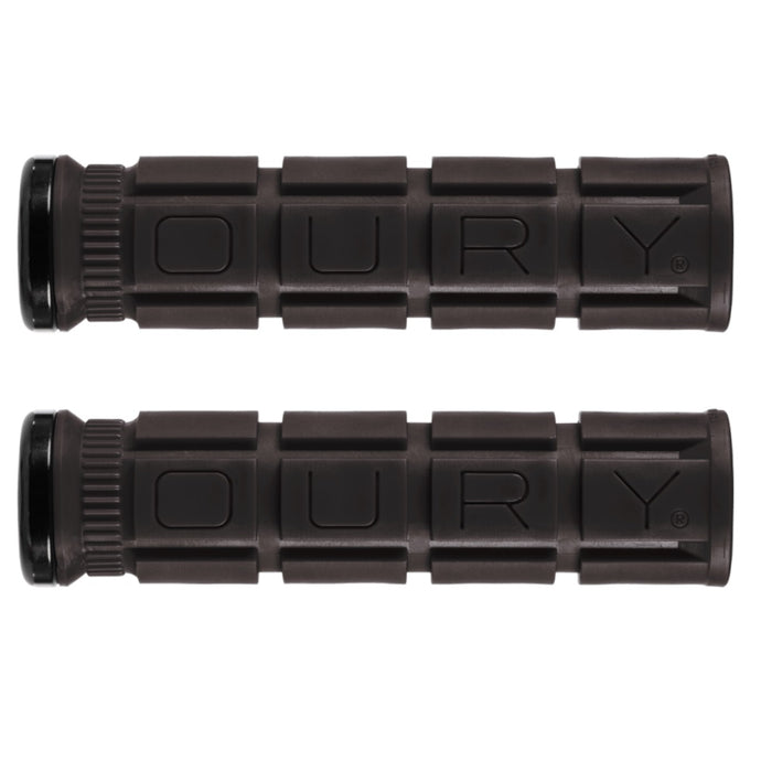 Oury V2 Lock-On Grips Jet Black