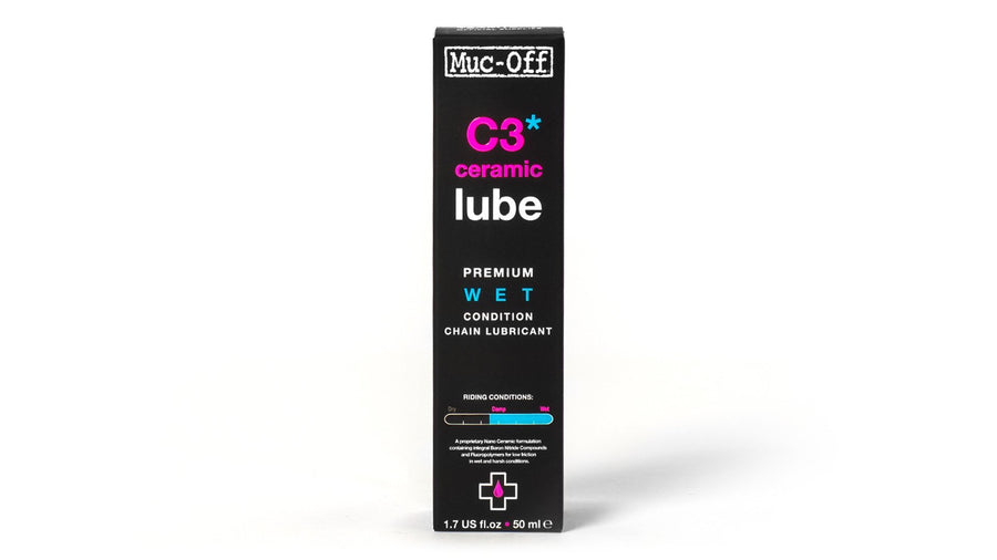 MUC-OFF LUBE WET 50ML C3 CERAMIC