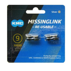 KMC Missing Link 9 Speed Connecting Link - Thumbnail