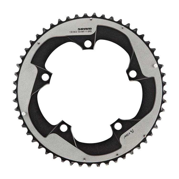 RED 22 53T 130bcd/5arm chainring - 11-spd