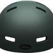Load image into Gallery viewer, bell-local-bmx-skate-helmet-skull-matte-green-blac
